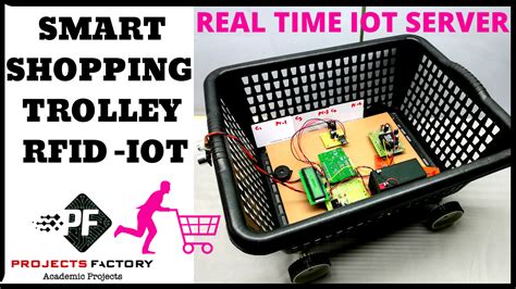 rfid supermarket trolley system|(PDF) Design and Implementation of a Smart Shopping Trolley .